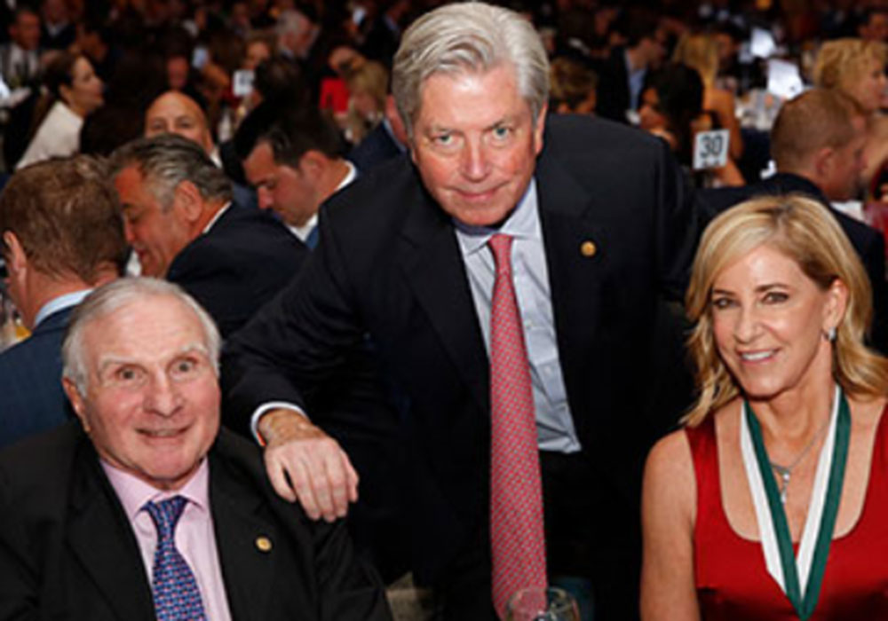 The Buoniconti Fund to Cure Paralysis Gala Sport's Legends Dinner