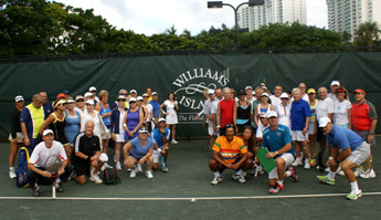 SocialMiami - Williams Island Tennis Club