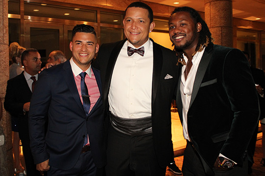 SocialMiami - Star Athletes and Chino y Nacho at The Miggy Ball