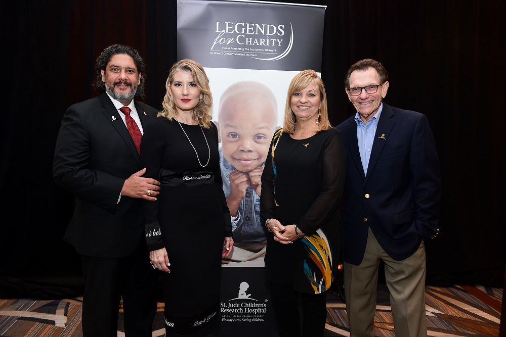 Marile & Jorge Luis Lopez, Esq., Cheryl De Leonardis, Tony Segreto