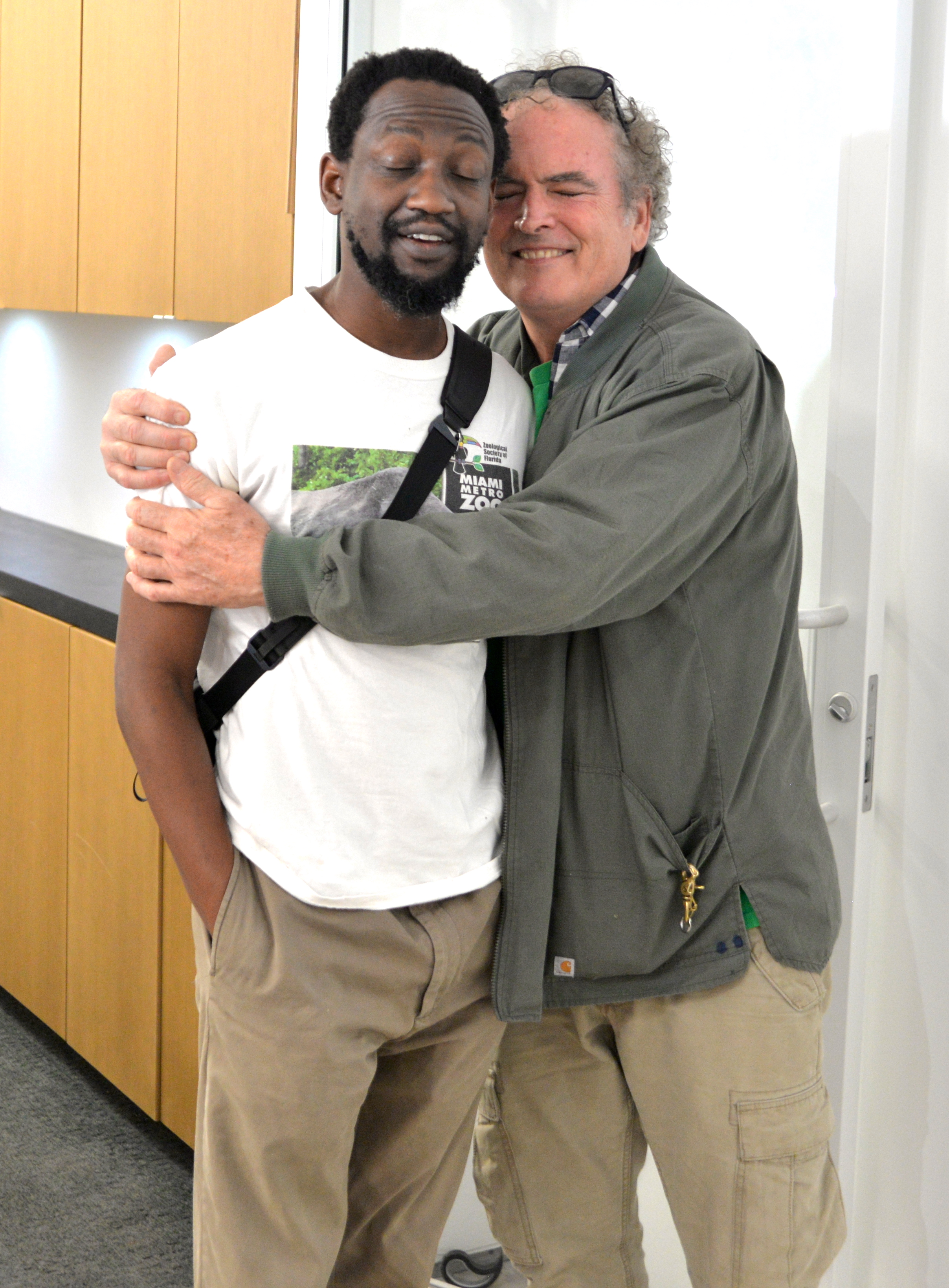 Adler Guerrier,, Robert Chamber at Progressive Art Brunch at Emerson Dorsch