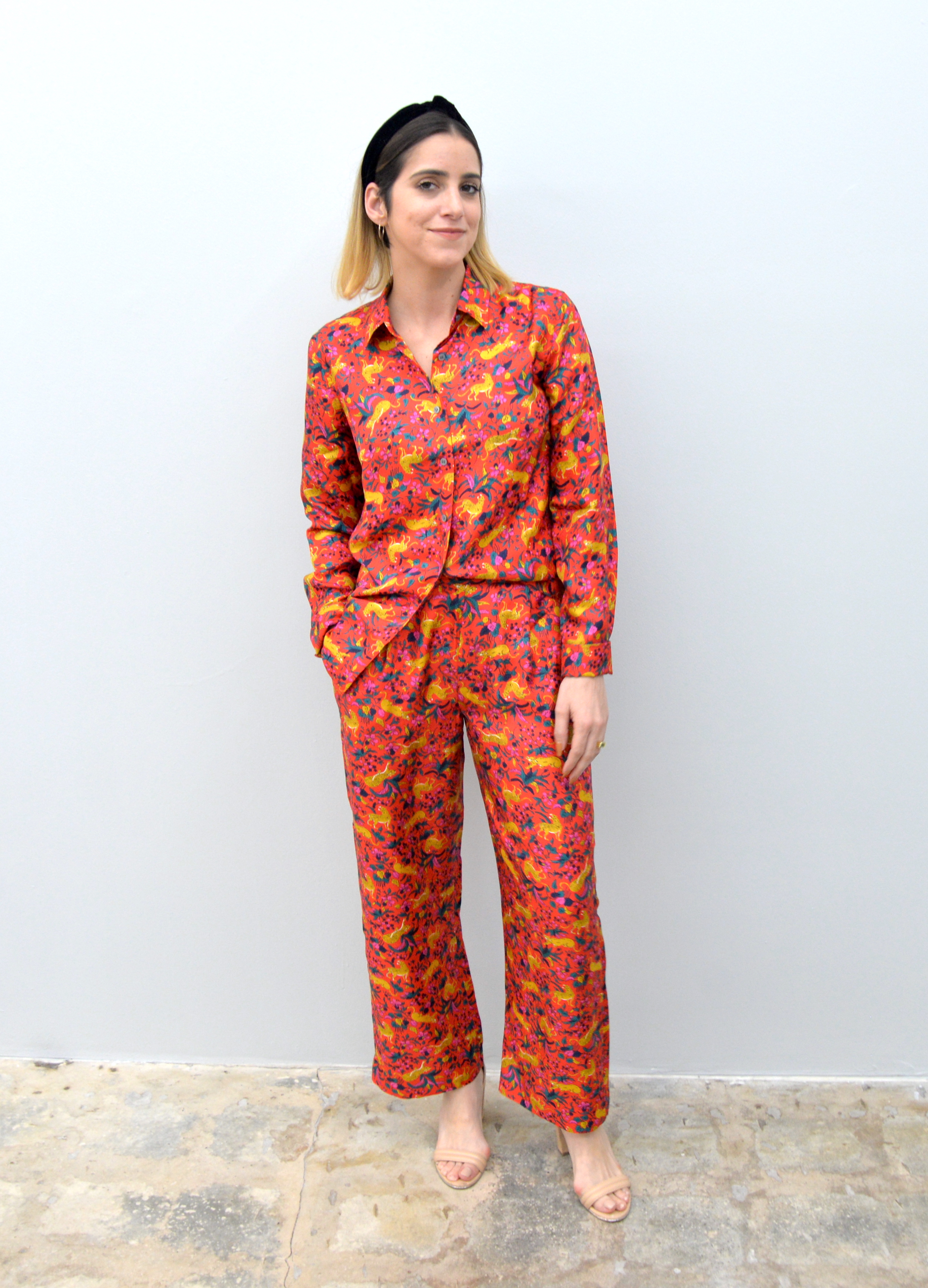 Fernanda Torcida at Progressive Art Brunch at Tile Blush