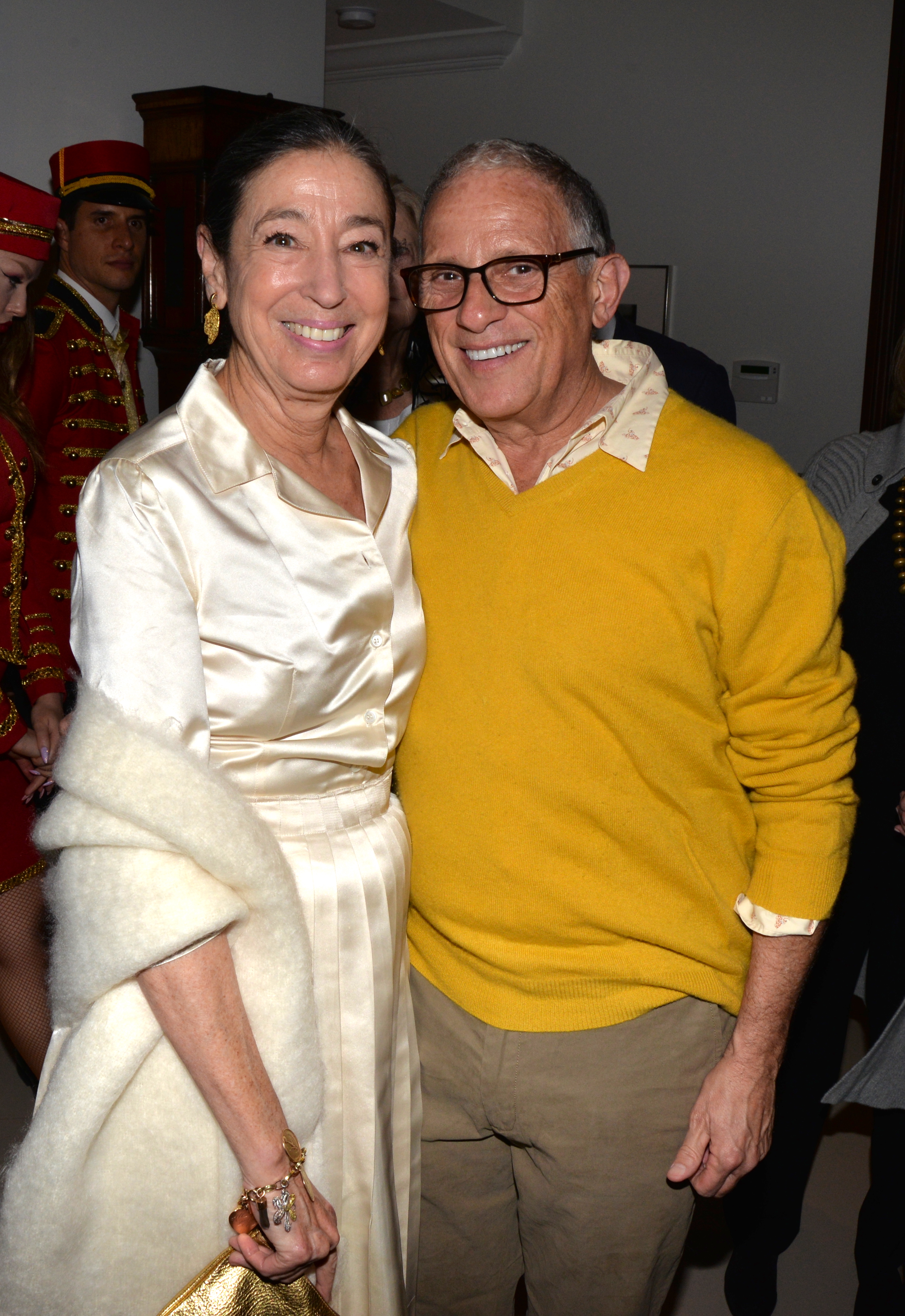 Michele Oka Doner and Fred Hedberg at Micky's 80th on Star Island