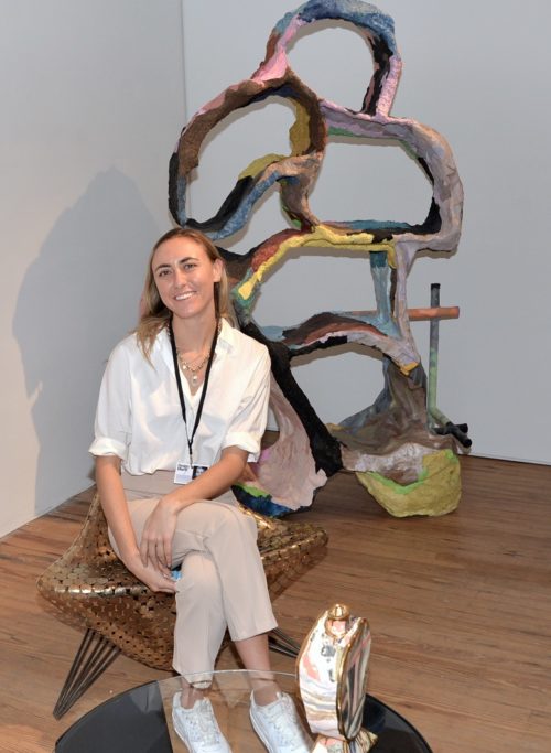 Chanel Host with R and Company at Design Miami/ in the Moore Building in the Miami Design District