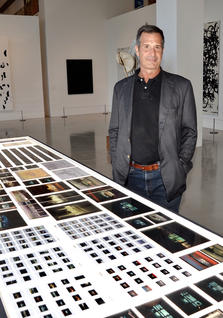 Artist George Sanchez-Calderon presents Reflections on the Blessings at the de la Cruz Collection in the Miami Design District