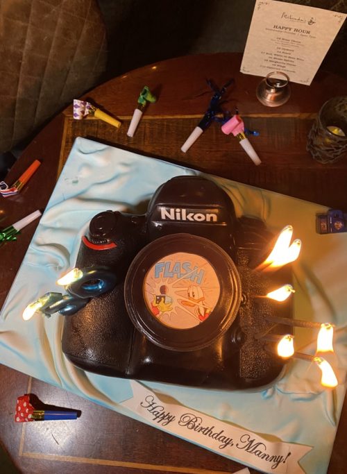 Manny’s custom Birthday cake, created by Cake Lounge Miami
(Photo by Cake Lounge)