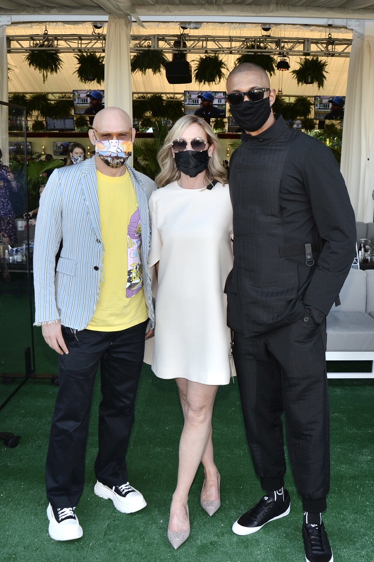 Craig Robins, Belinda Stronach and Brian Poli-dixen
