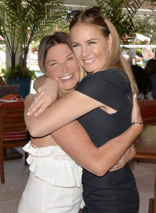 Michelle Stubbs and Brook Gettler at Faena Miami Beach