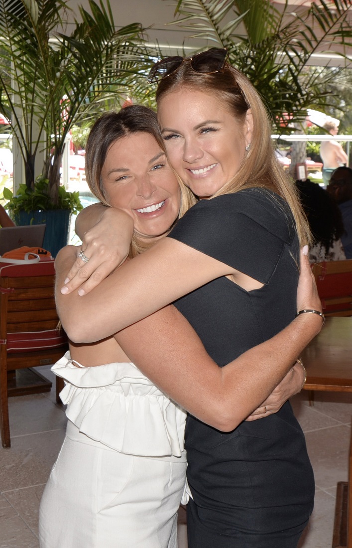 Michelle Stubbs and Brook Gettler at Faena Miami Beach