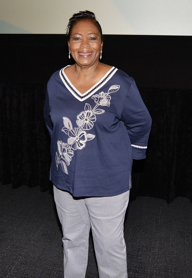 The Queen of Miami Soul Helene Smith attend premeire short "Sweet Soul" at the 2021 Miami Film Festival