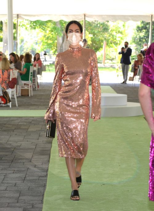 Neiman Marcus Coral Gables fashion show at the Splendor in the Gardens at Fairchild Botanical Garden