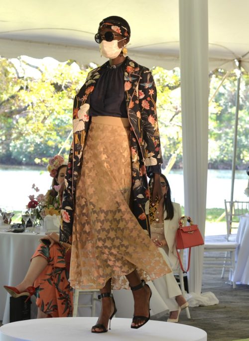 Neiman Marcus Coral Gables fashion show at the Splendor in the Gardens at Fairchild Botanical Garden