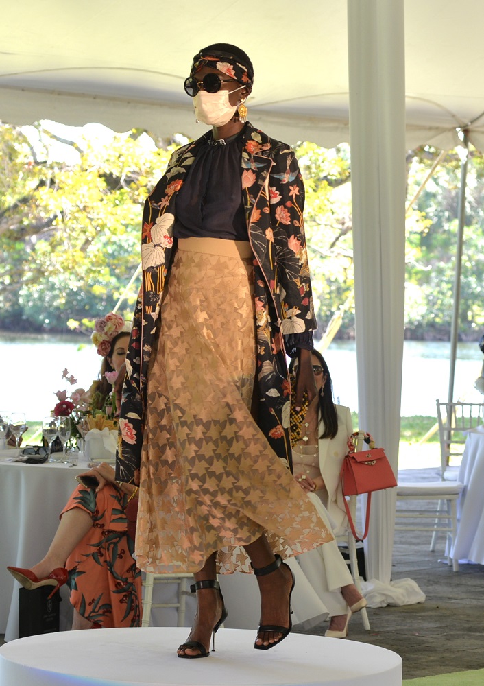 Neiman Marcus Coral Gables fashion show at the Splendor in the Gardens at Fairchild Botanical Garden