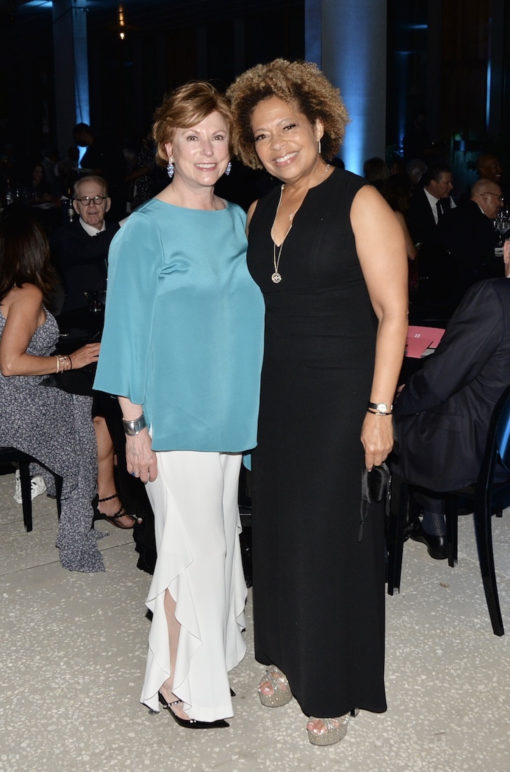 Mary Wolfson and Deryl McKissack at the PAMM 'Art of the Party' 2021 gala