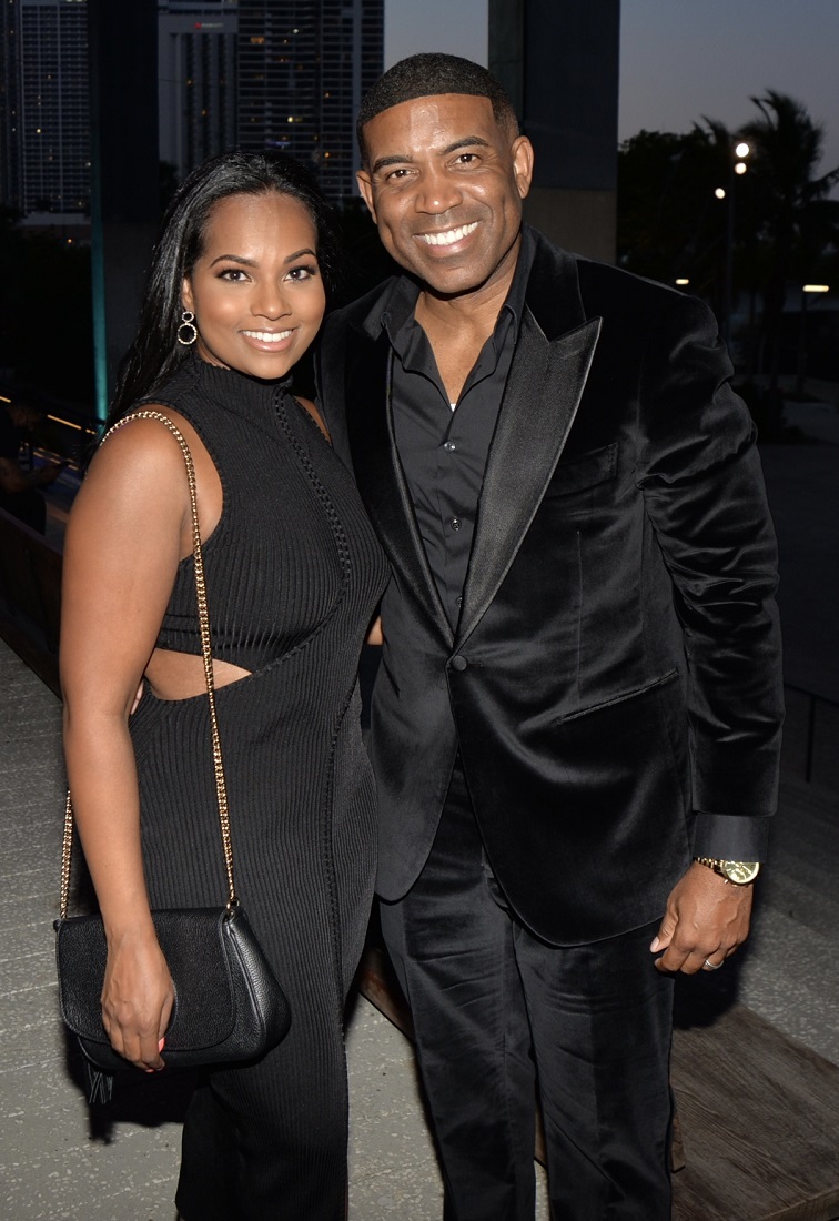 Jawan and Yolanda Strader at Big Brother Big Sisters' The Big Night Out Gala at the PAMM