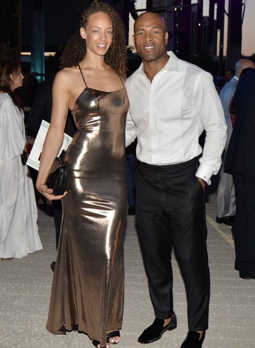 Alexandria Ayodele and Akin Ayodele at the Big Brother Big Sisters' "The Big Night Out Gala" at the PAMM