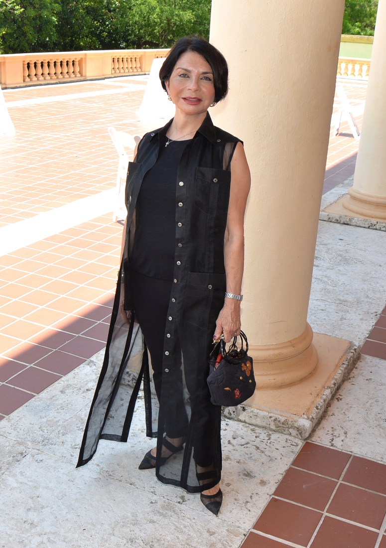 Mayda Cisneros at the Chapman Partnership's 'Take A Walk In Her Shoes' luncheon at the Biltmore Hotel