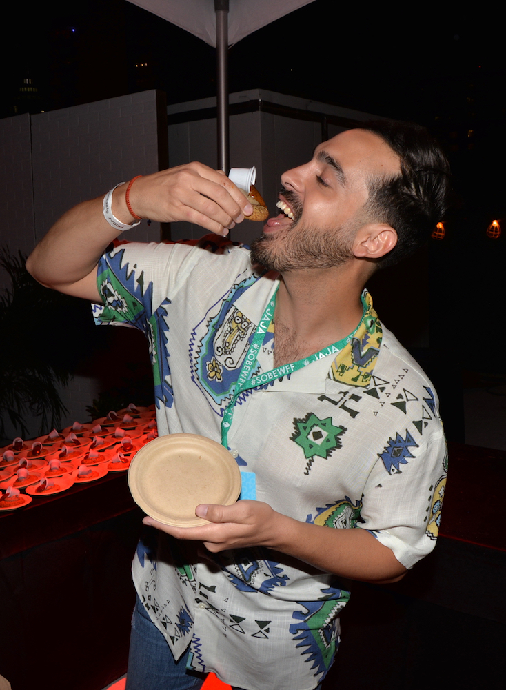 Andrew Gonzalez from Night Owl Cookies at Heineken Burger Bash presented by Schweid & Sons at the 20th South Beach Wine and Food Festival