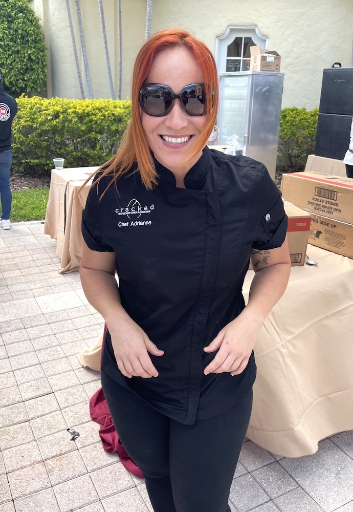 Chef Adrianne Calvo at Goya Foods' Swine & Wine at the 20th South Beach Wine and Food Festival