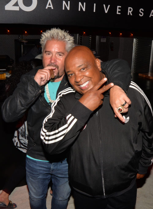 Guy Fieri and  Reverund Run at Heineken Burger Bash presented by Schweid & Sons at the 20th South Beach Wine and Food Festival
