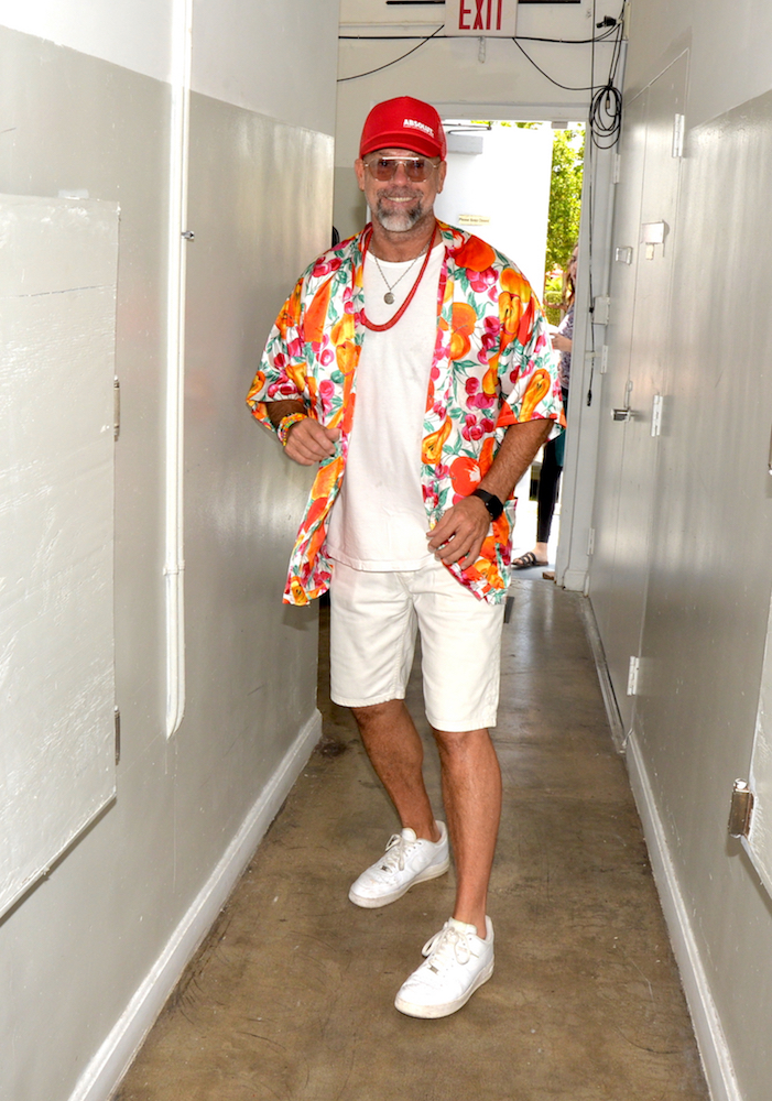 Jody McDonald at the ABSOLUT® Vodka presents Drag Brunch at the 20th South Beach Wine and Food Festival