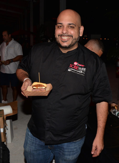 Nedal Ahmad at Heineken Burger Bash presented by Schweid & Sons at the 20th South Beach Wine and Food Festival