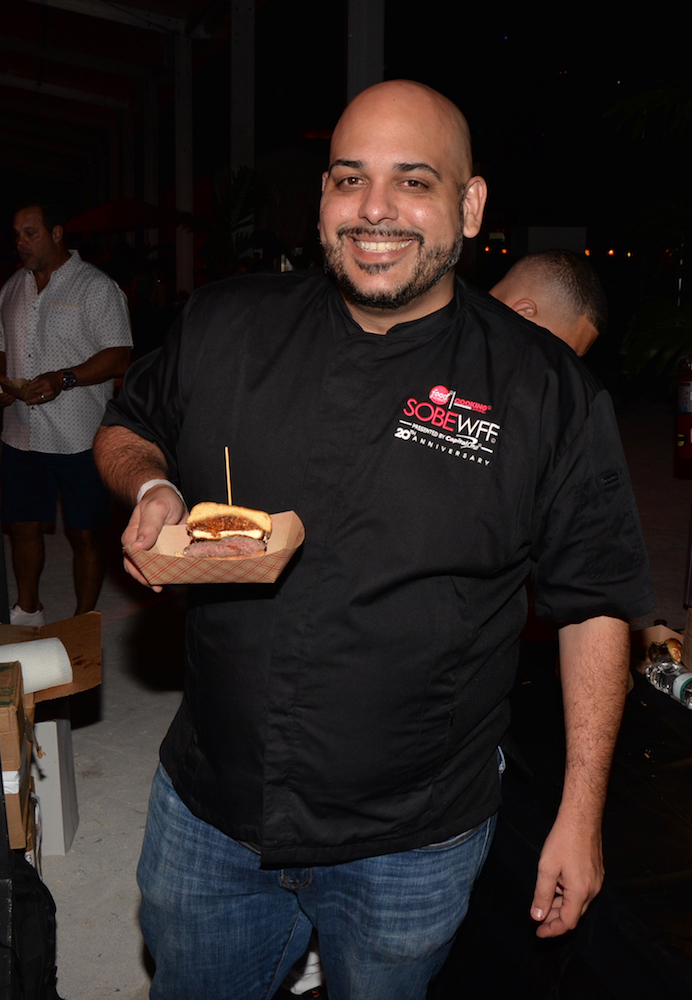 Nedal Ahmad at Heineken Burger Bash presented by Schweid & Sons at the 20th South Beach Wine and Food Festival