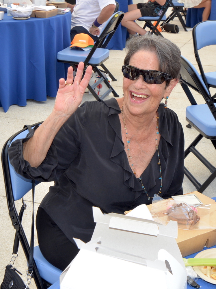 Susan Brustman at the ABSOLUT® Vodka presents Drag Brunch at the 20th South Beach Wine and Food Festival