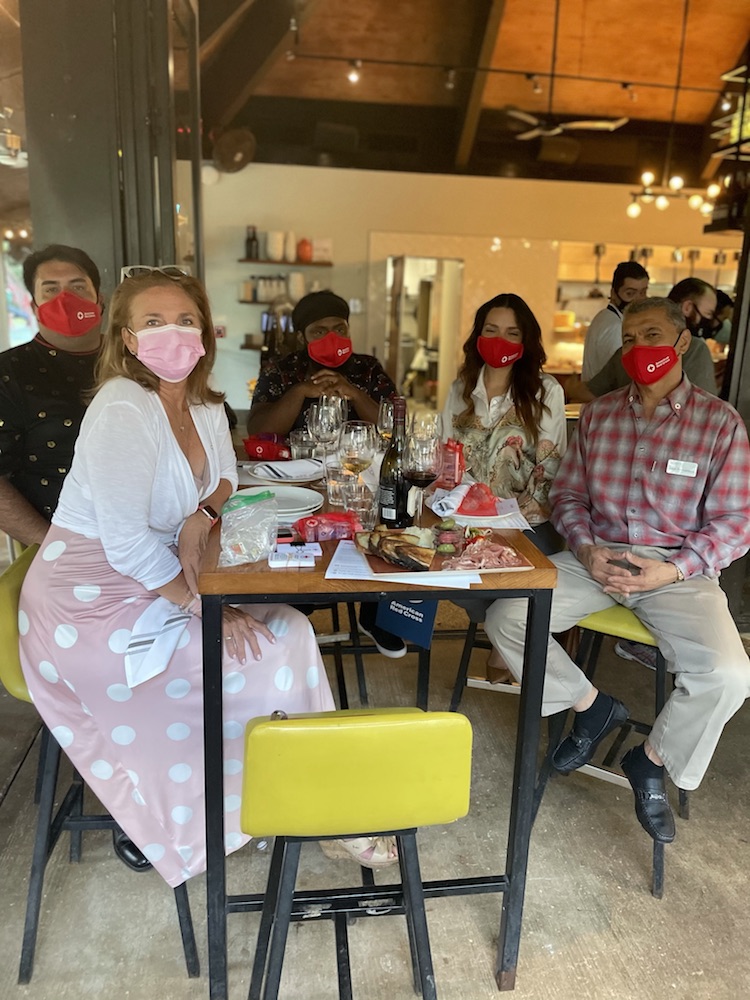 Red Cross South Florida Region volunteers