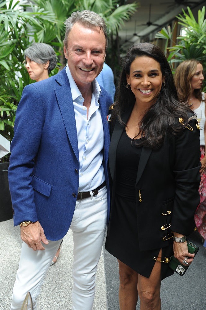 Colin Cowie & Stephanie Sayfie Aagaard