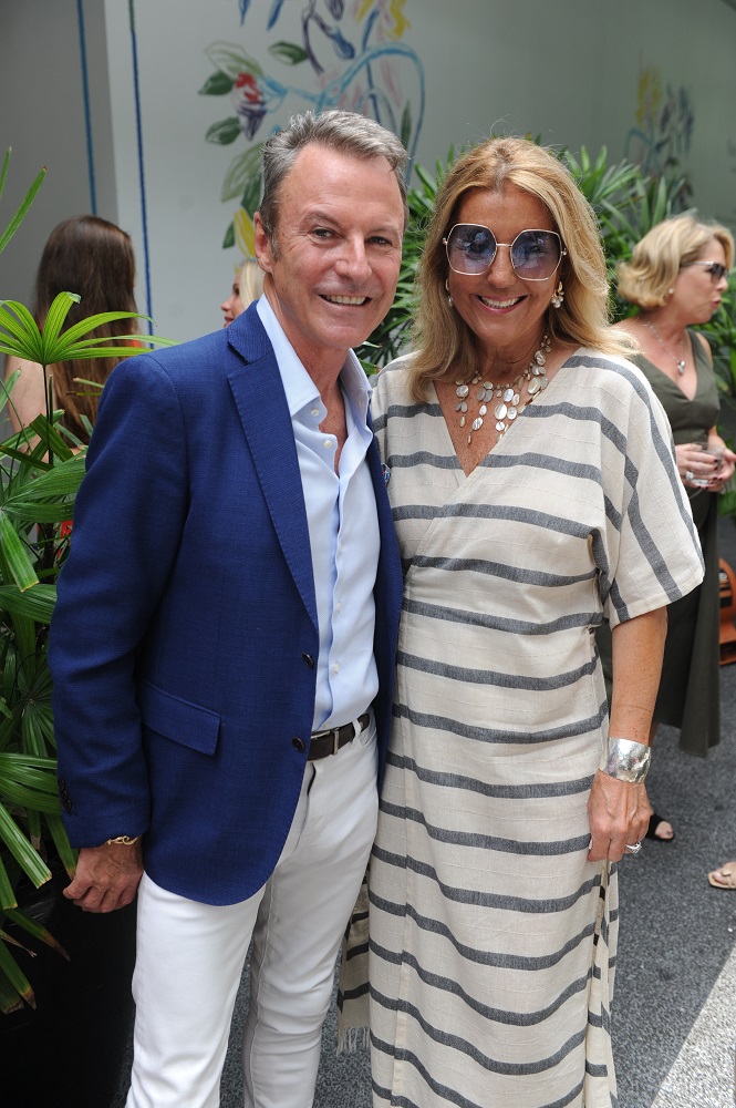 Colin Cowie & Tina Carlo