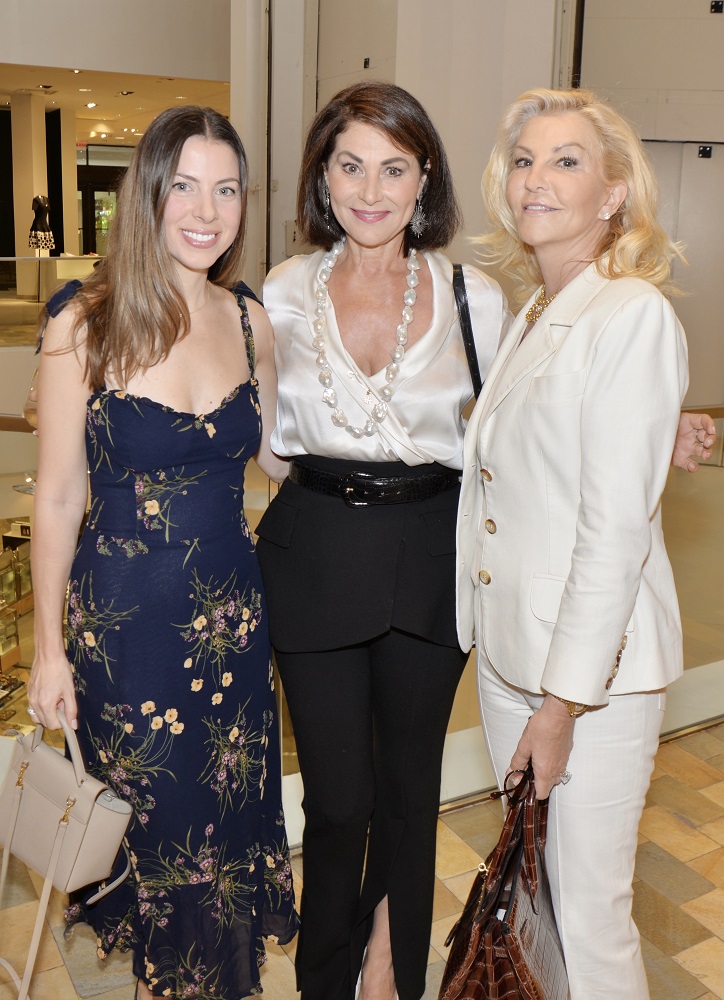 Jelena Cohen, Jennifer Valoppi, Caroline Tanger