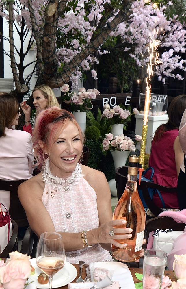 Alexa Wolman at the Rosé Day benefiting Women of Tomorrow at Soho Beach House