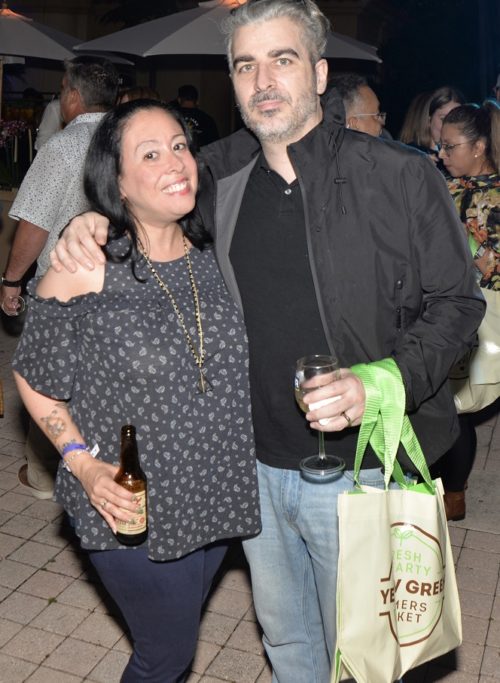 Aurora and Sebastian Dominguez at the Cochon 555's Heritage Fuego event at the Biltmore Hotel in Coral Gables