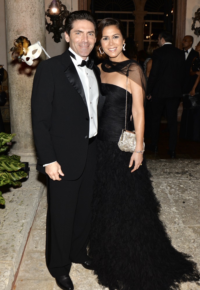 Camilo and Nina Miguel at the 64th Vizcaya Ball