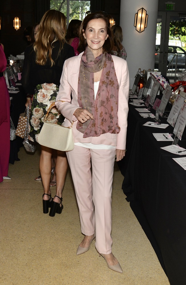 Frances Sevilla-Secasa at the Rosé Day benefiting Women of Tomorrow at Soho Beach House