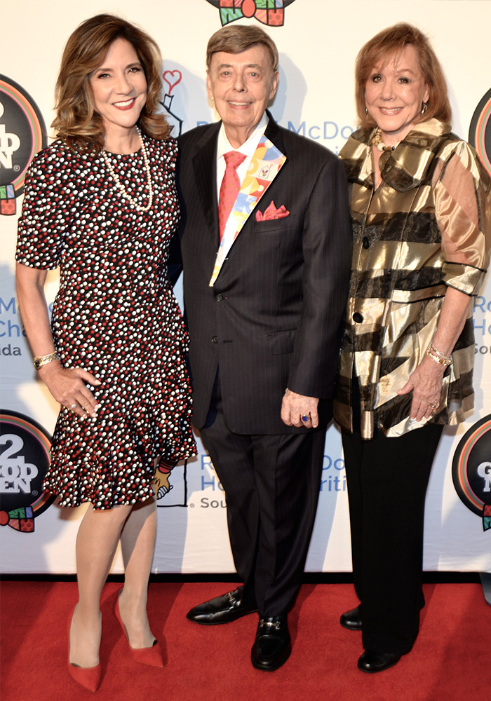 Gala co chairs Linda Levy Goldberg, Jim Murphy and Sonia Gibson