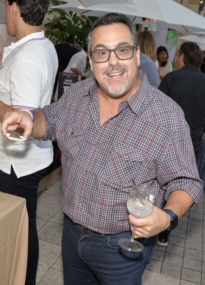 George Fraguio at the Cochon 555's Heritage Fuego event at the Biltmore Hotel in Coral Gables