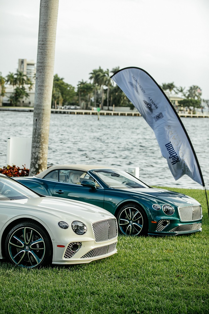 Luxury vehicles from Holman Motorcars of Fort Lauderdale