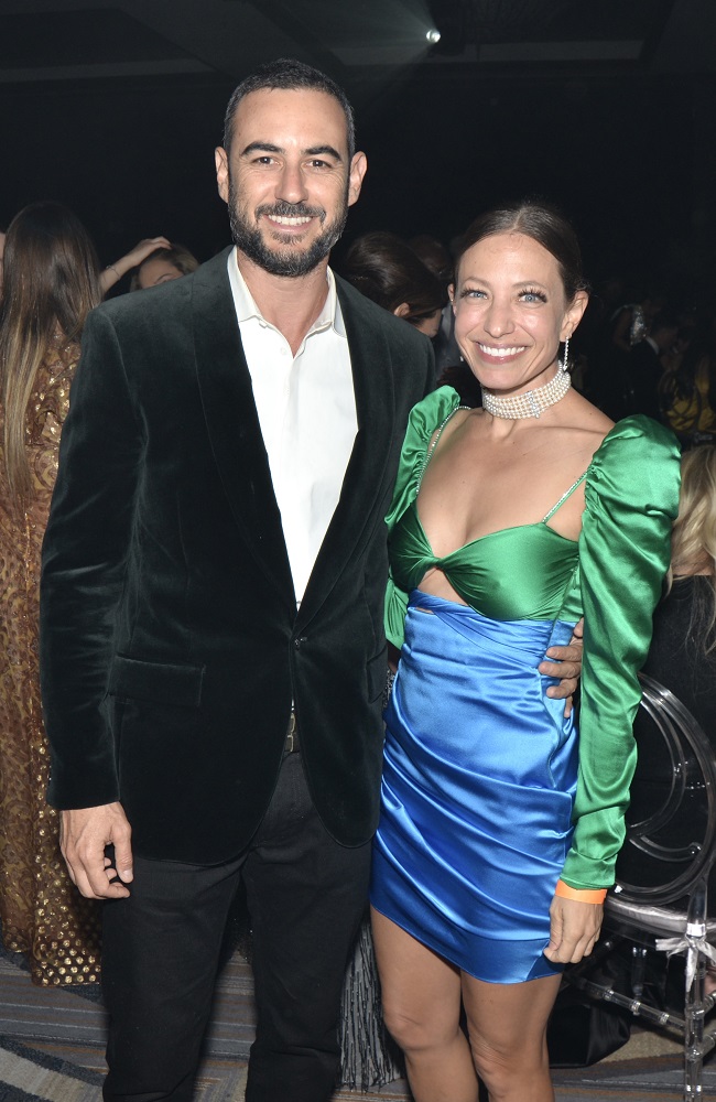 Nathan Lieberman and Jessica Lieberman at the 26th InterContinental Miami Make-A-Wish Ball