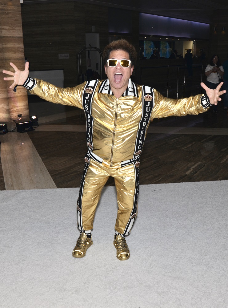 Romero Britto at the 26th InterContinental Miami Make-A-Wish Ball