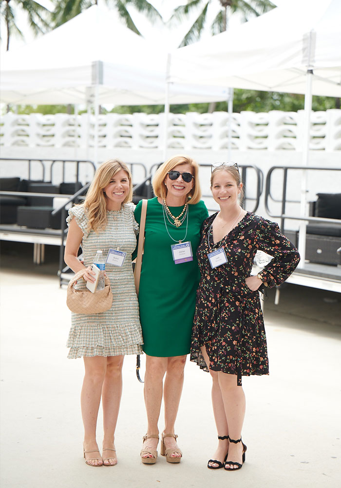 Rachel Dubow, Adrian Dubow and Leah Messing