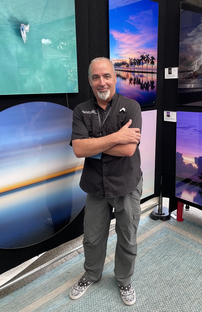 Fine Art Photographer Armando Colls exhibits at the 58th Coconut Grove Arts Festival