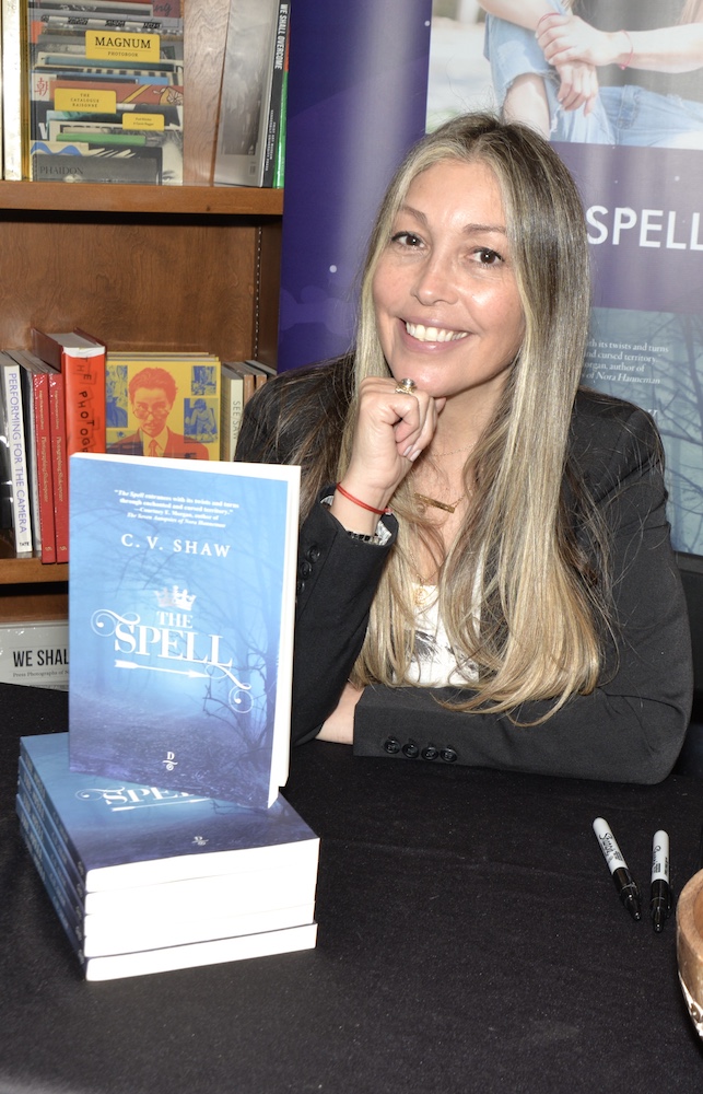 Author CV Shaw presents her new book, The Spell at Books & Books Coral Gables