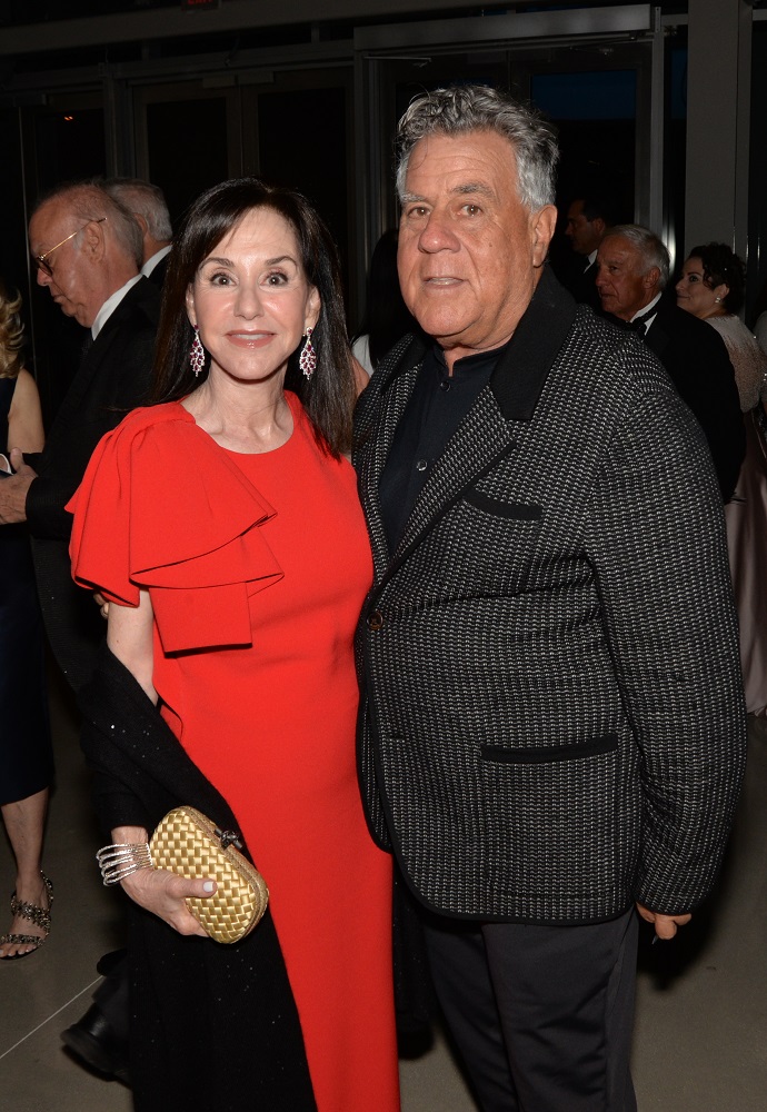 Diane and Alan Lieberman at the New World Symphony 34th Anniversary Gala