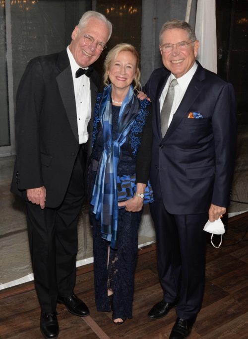 Howard Herring, Kristin Podack, and Alberto Ibarguen at the New World Symphony 34th Anniversary Gala