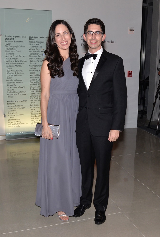 Melissa and Raul Moas at the New World Symphony 34th Anniversary Gala