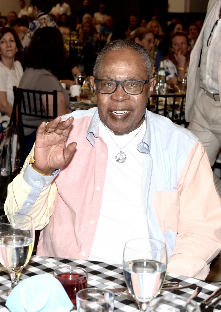 Sam Moore at the Southern Kitchen Brunch hosted by Trisha Yearwood at South Beach Wine & Food Festival