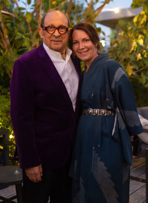 Marvin Ross Friedman & Adrienne bon Haes (Photo by World Red Eye)