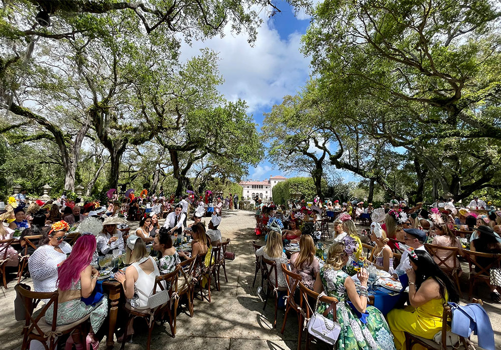 Vizcaya Hat Luncheon